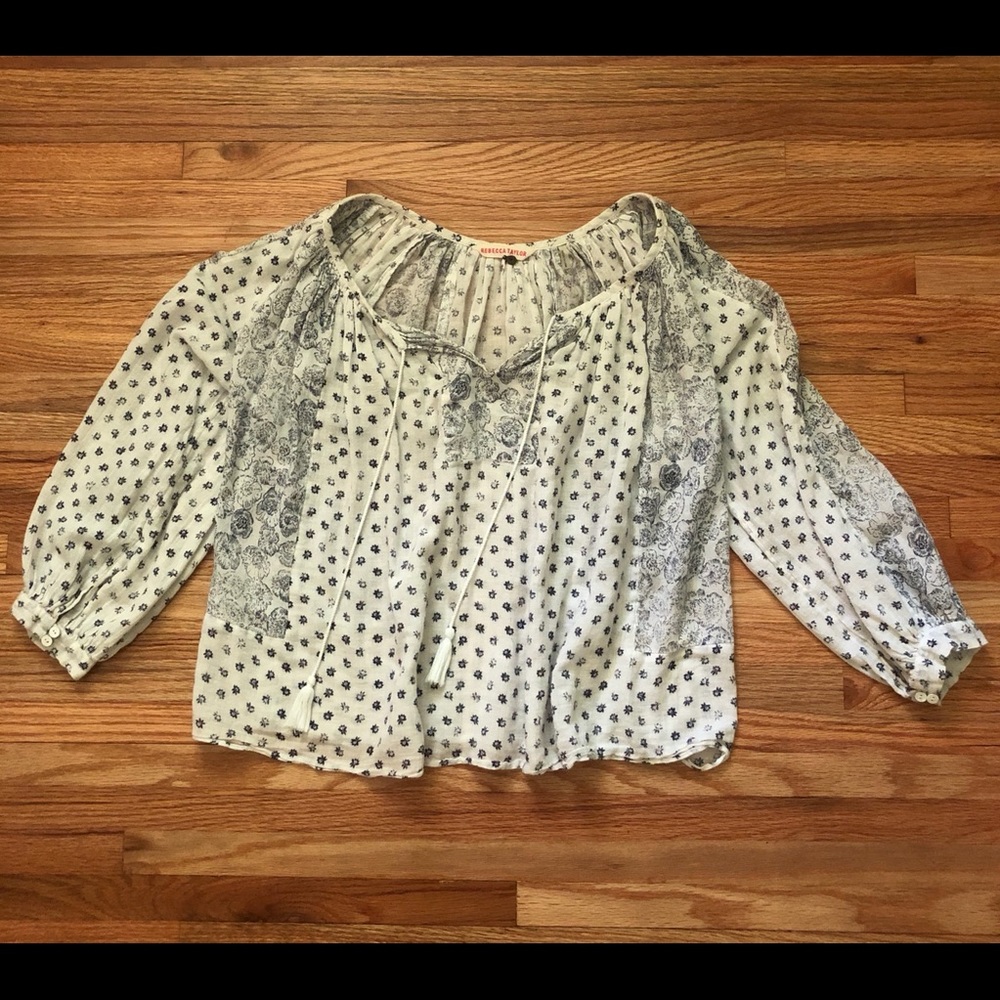Rebecca Taylor Boho top